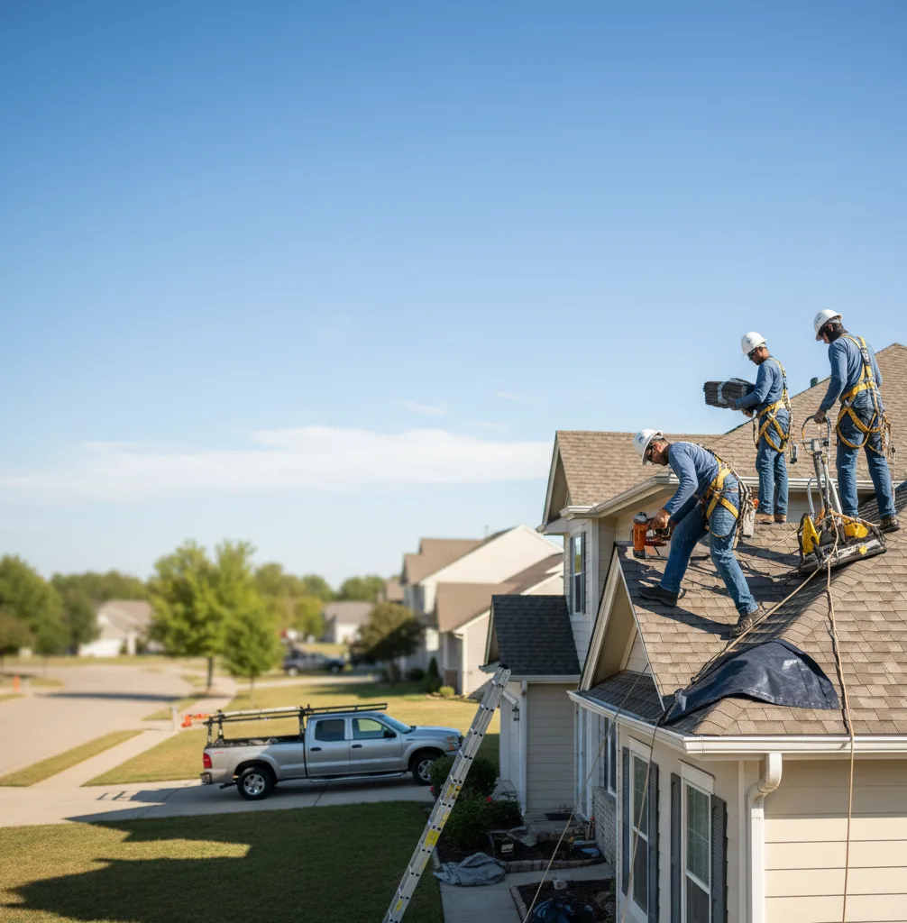 Storm Damage Repair in Farwell, TX